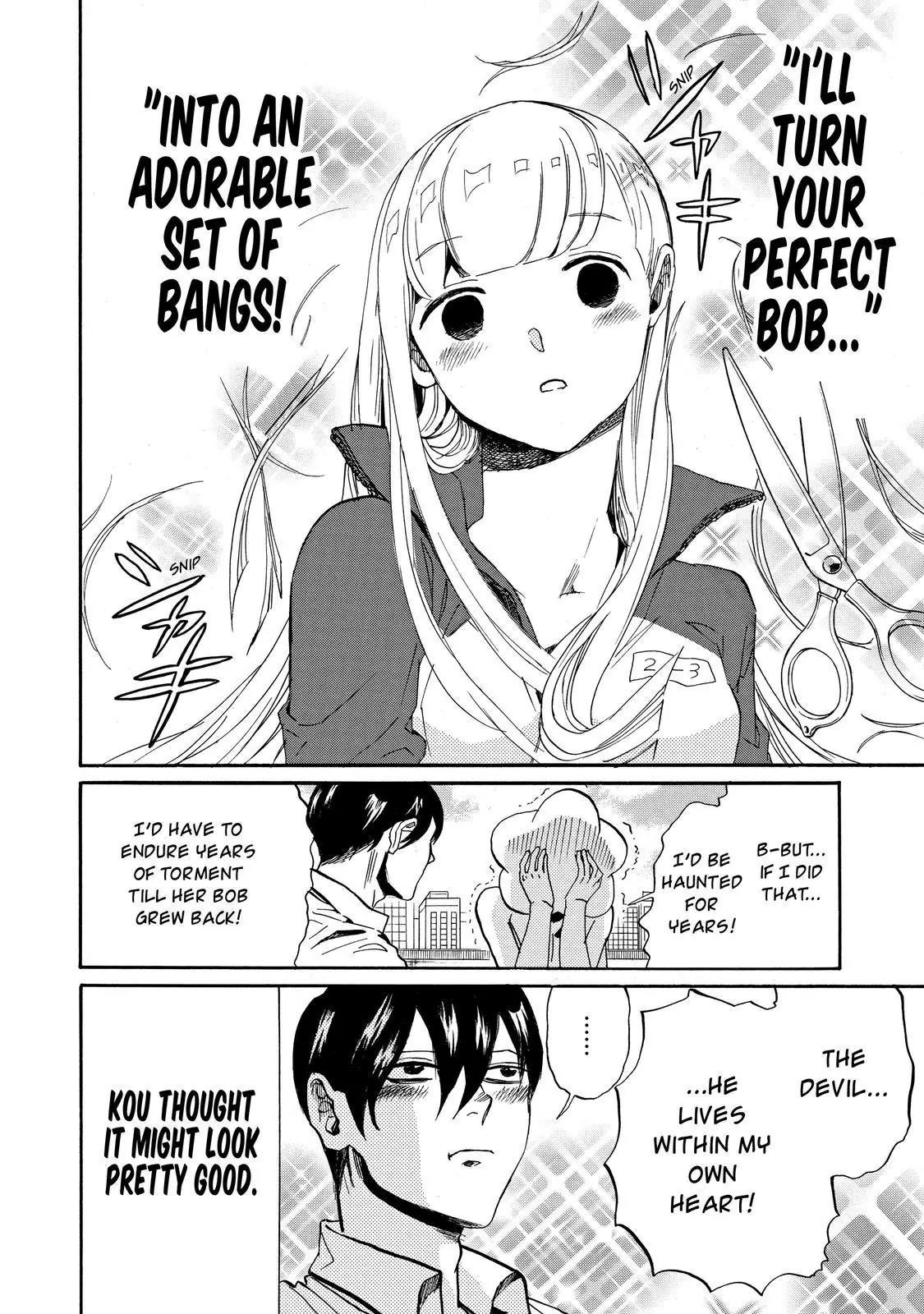 Arakawa Under the Bridge chapter 378 page 9