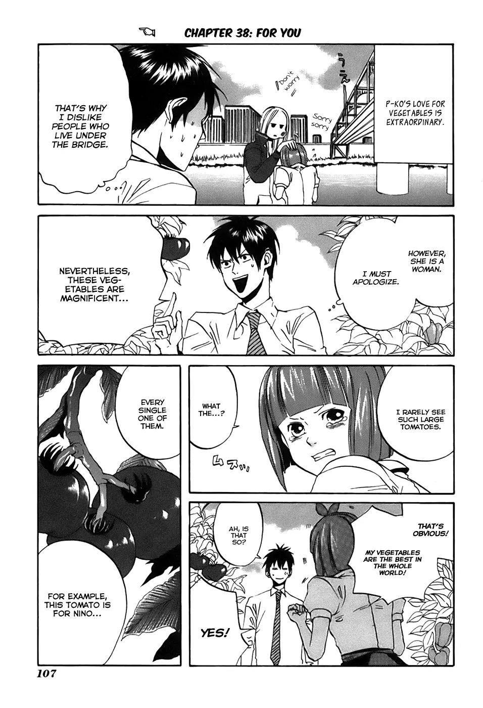 Arakawa Under the Bridge chapter 38 page 1