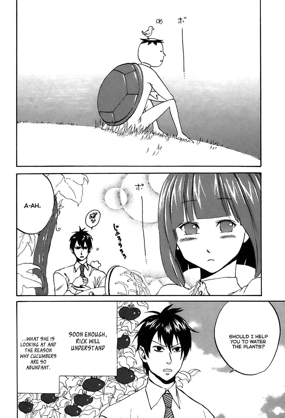 Arakawa Under the Bridge chapter 38 page 4