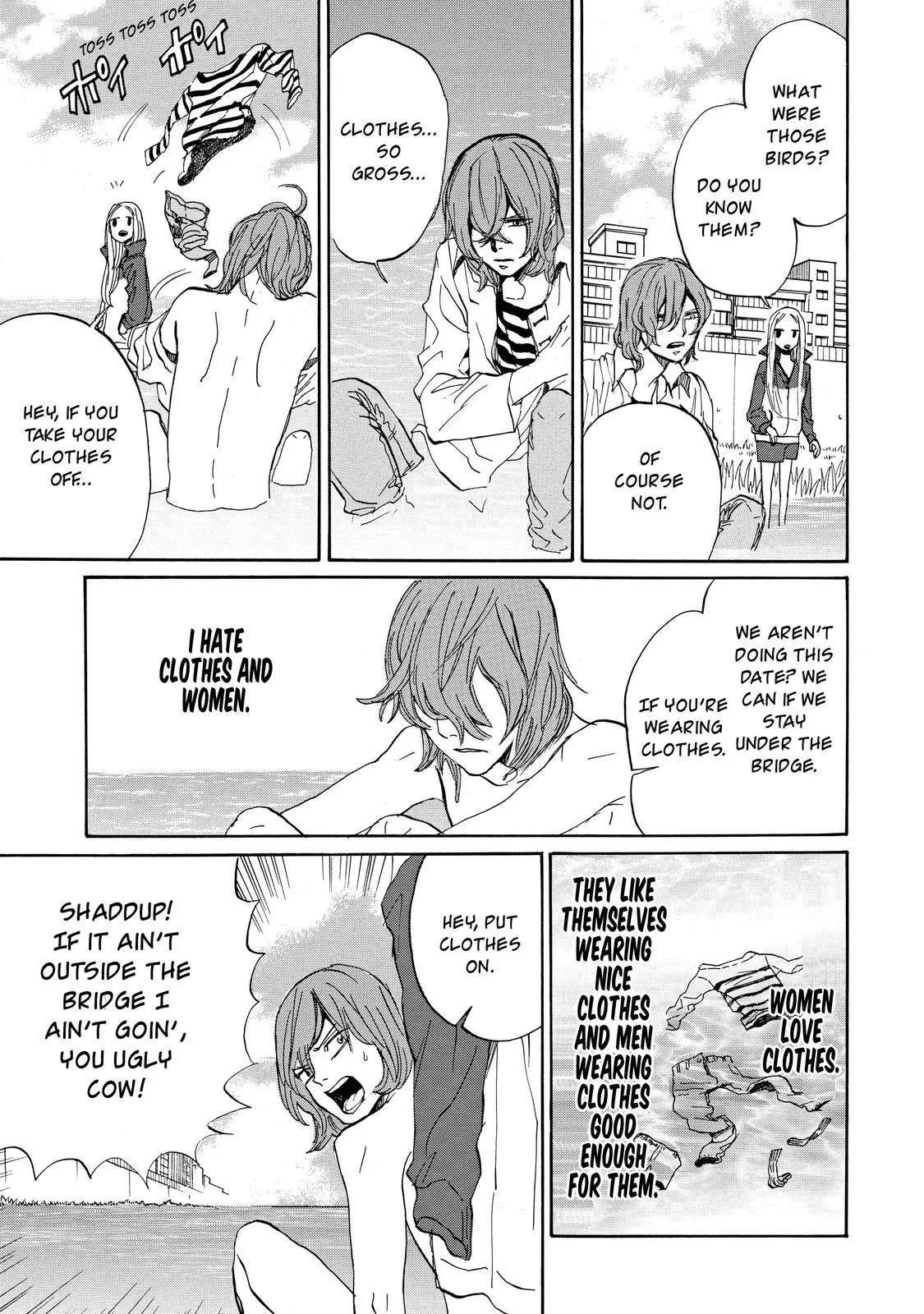 Arakawa Under the Bridge chapter 383 page 4