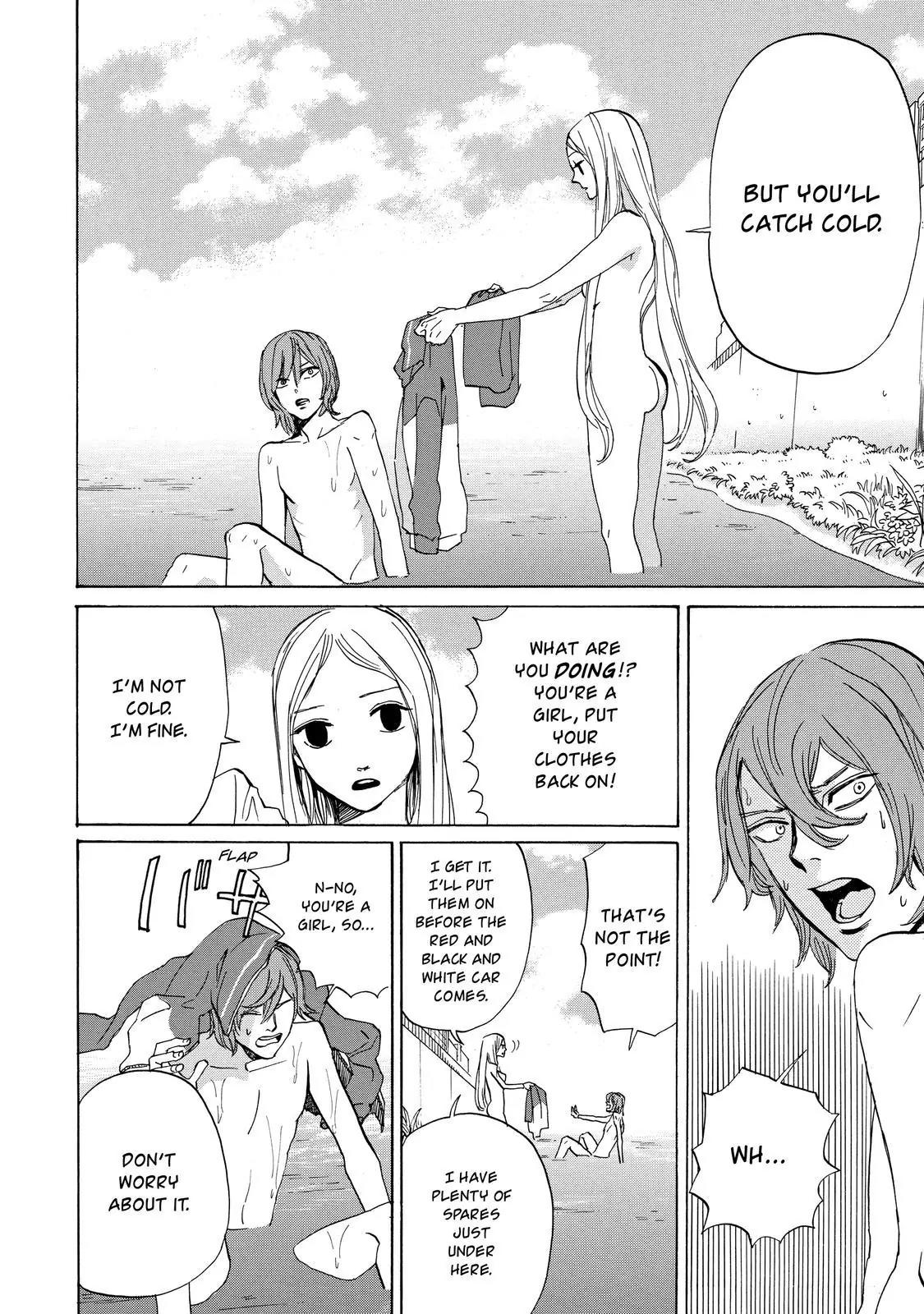 Arakawa Under the Bridge chapter 383 page 5