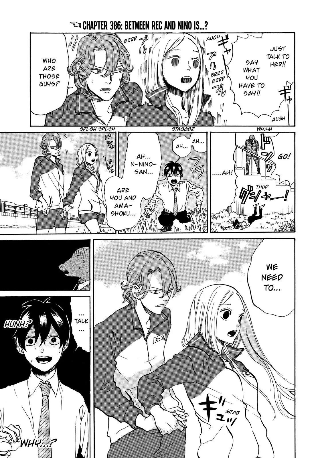 Arakawa Under the Bridge chapter 386 page 2
