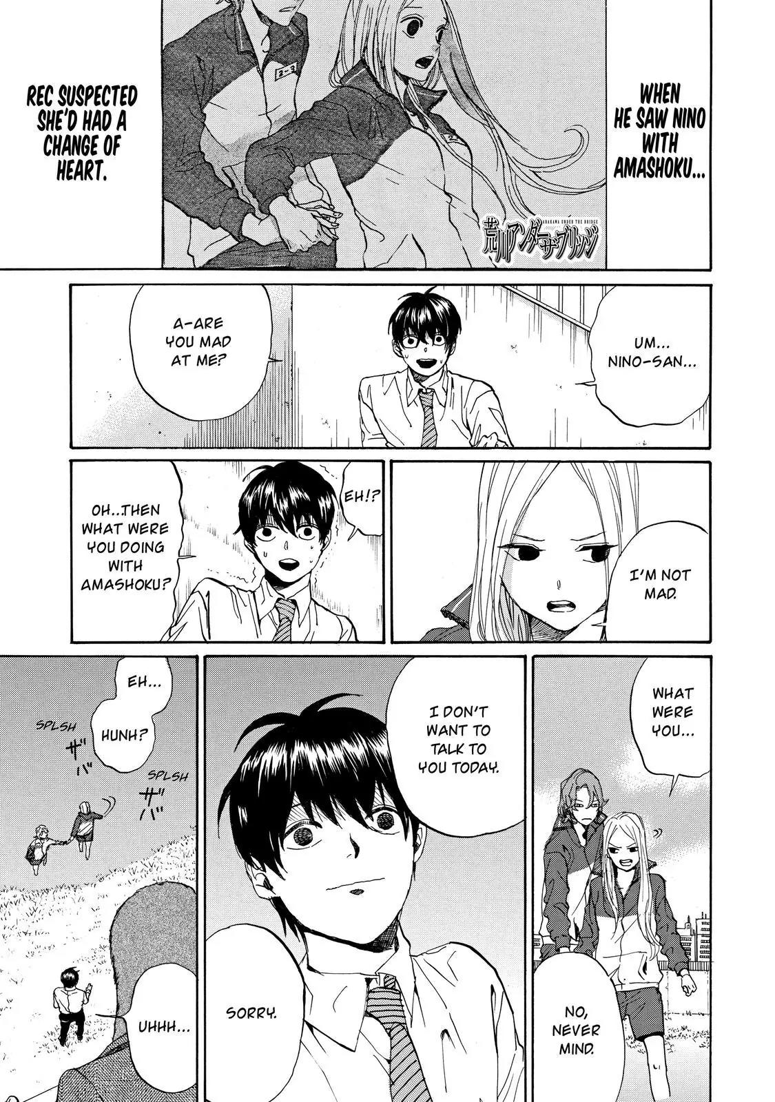 Arakawa Under the Bridge chapter 387 page 2