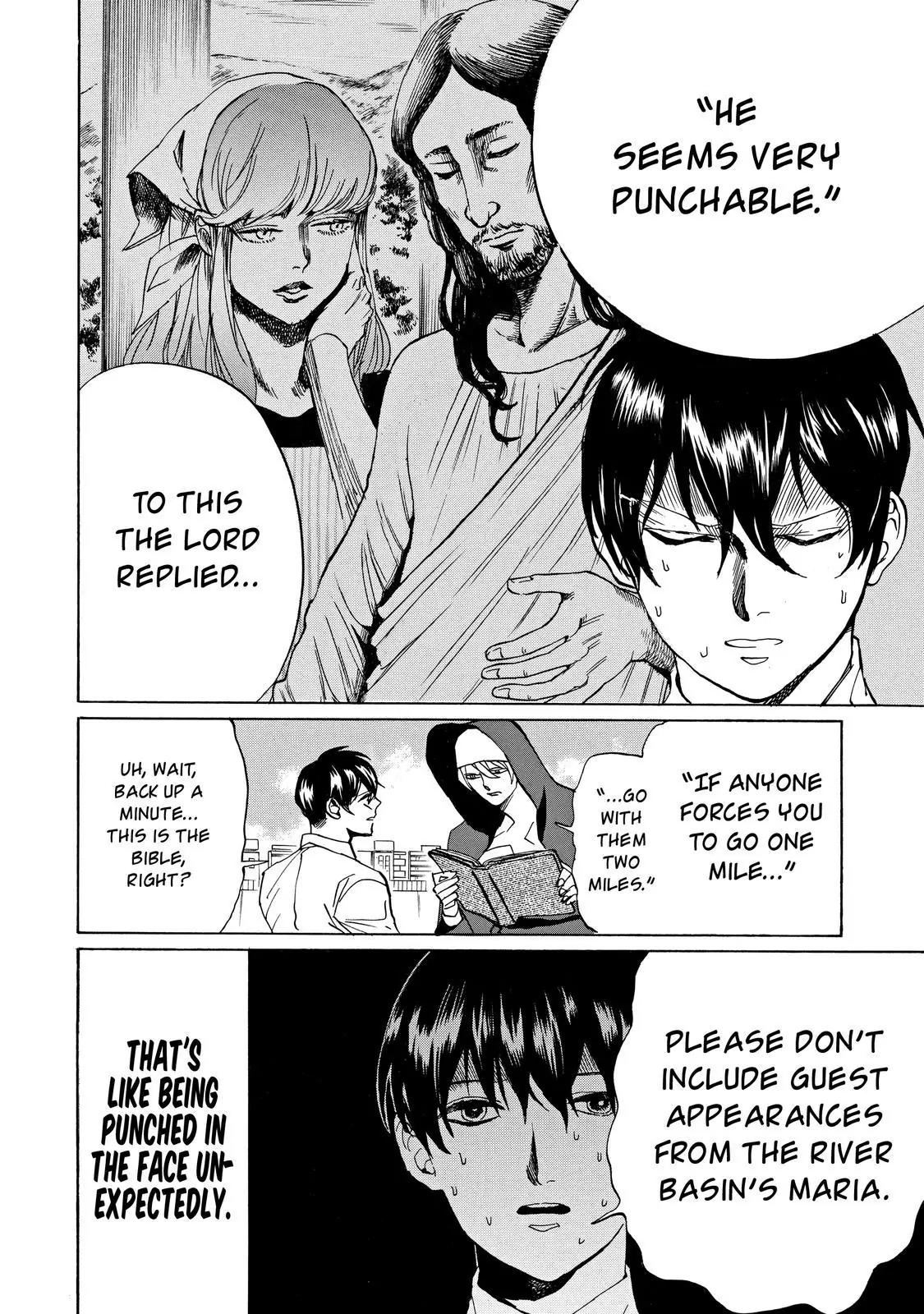 Arakawa Under the Bridge chapter 387 page 7