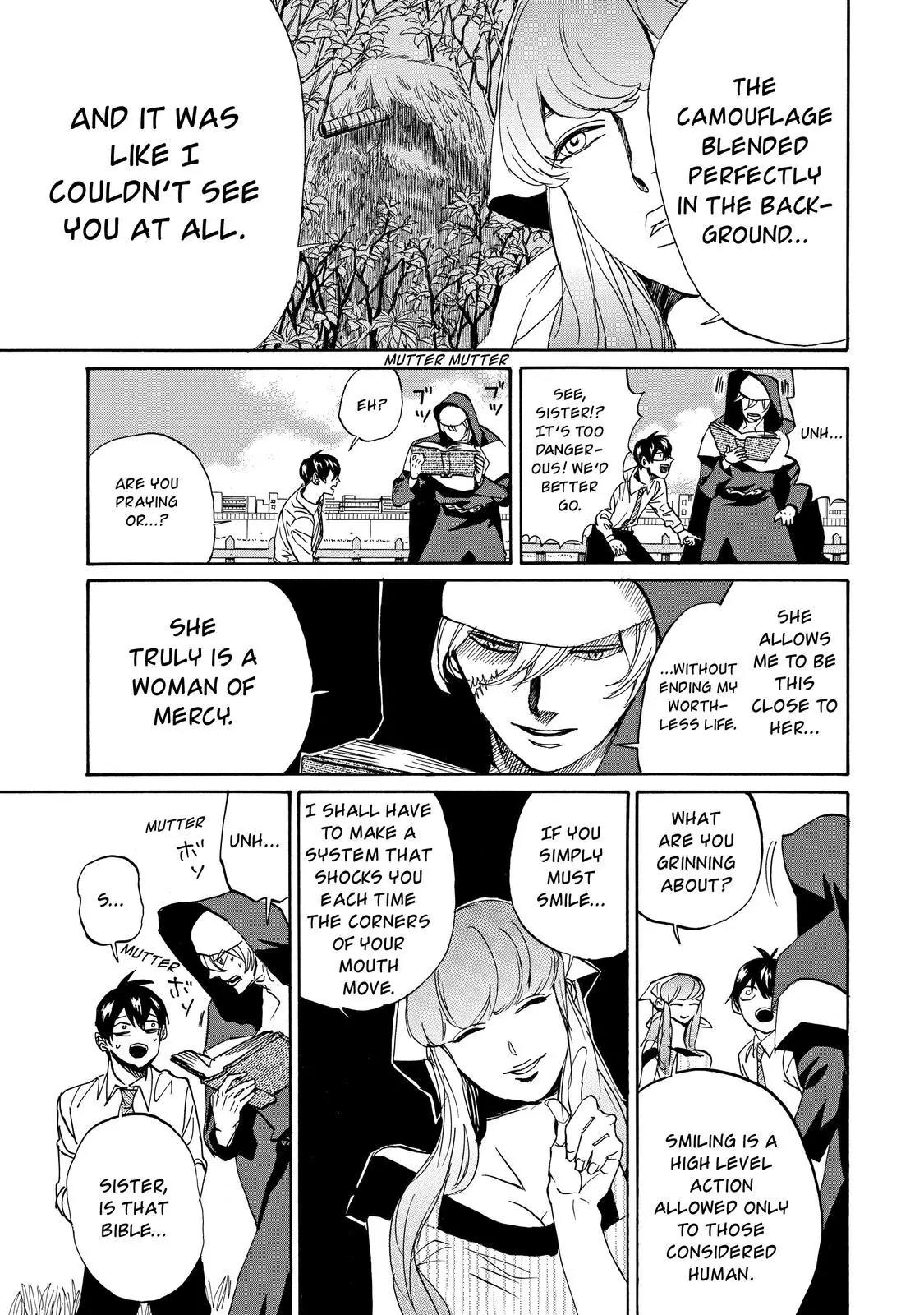 Arakawa Under the Bridge chapter 388 page 4