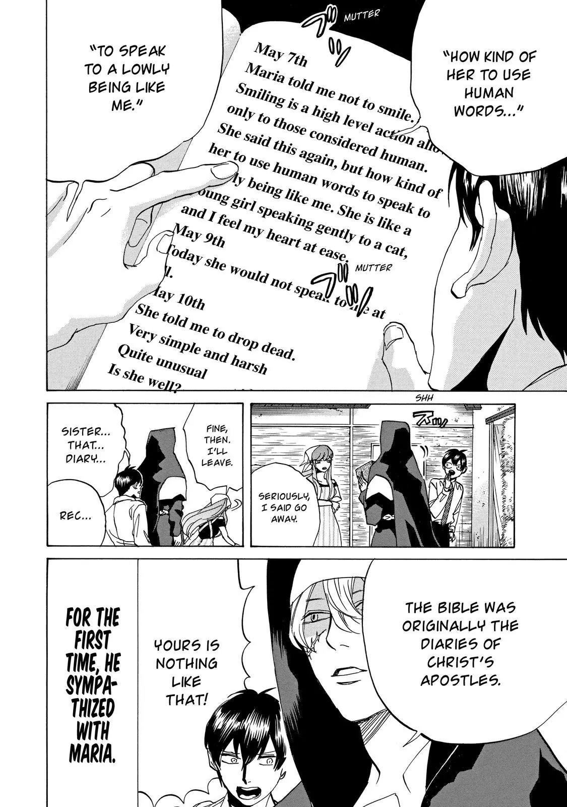 Arakawa Under the Bridge chapter 388 page 5