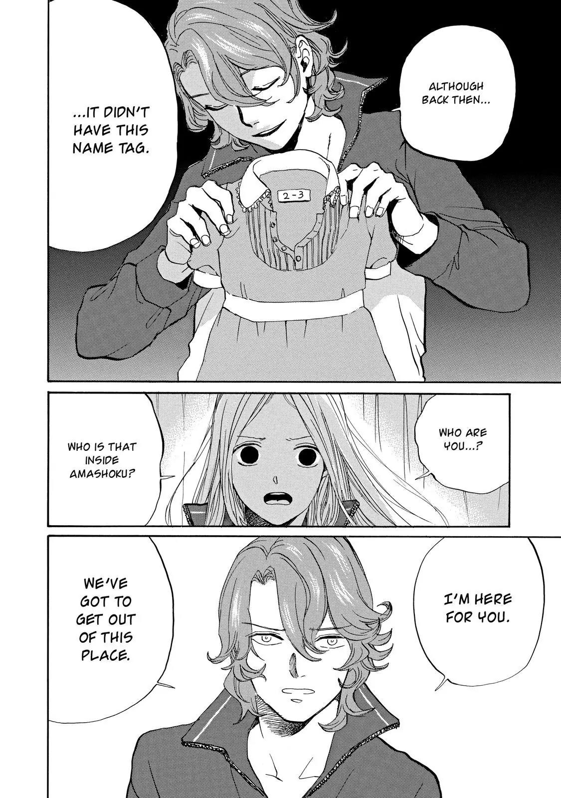 Arakawa Under the Bridge chapter 389 page 5