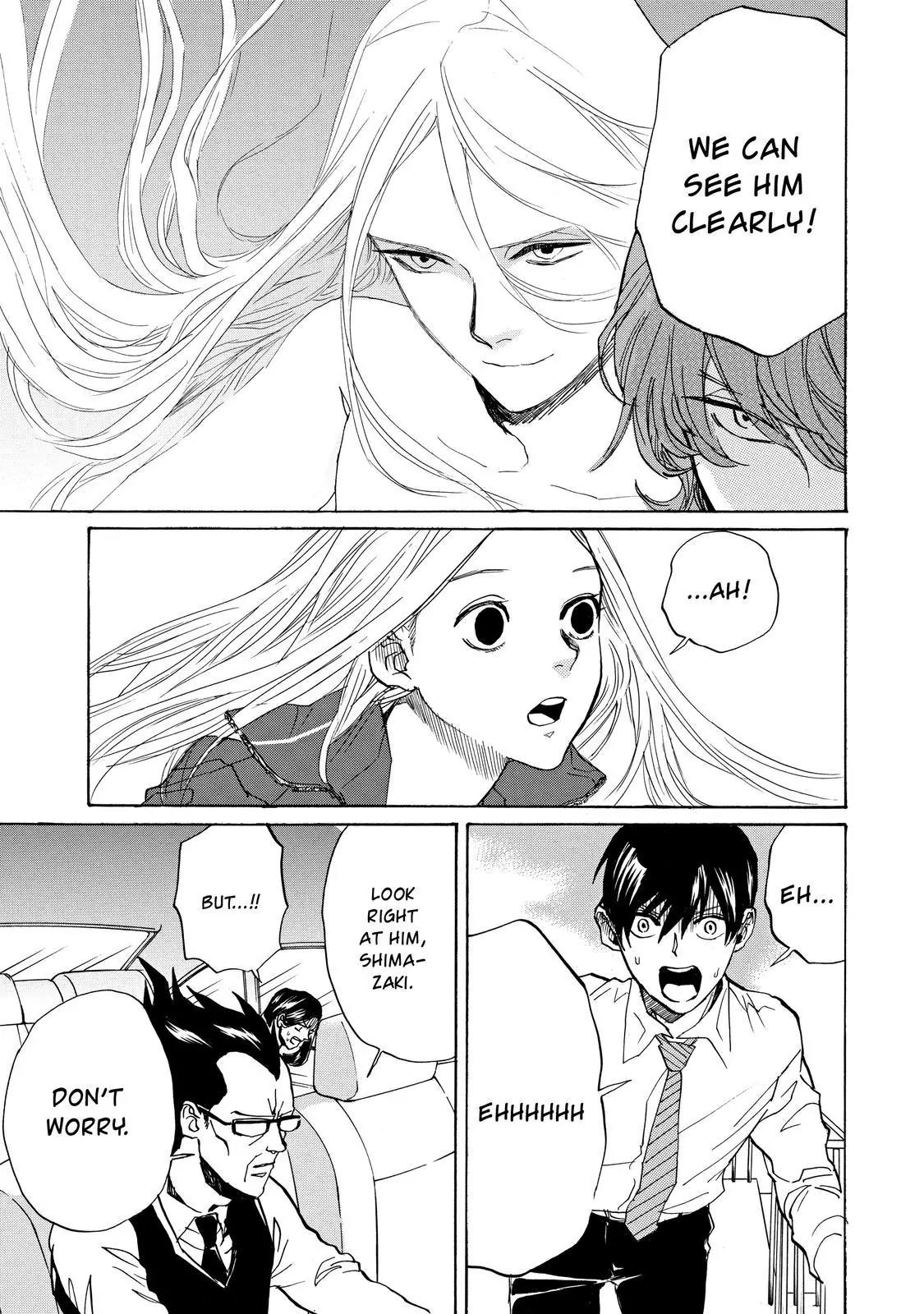 Arakawa Under the Bridge chapter 392 page 10