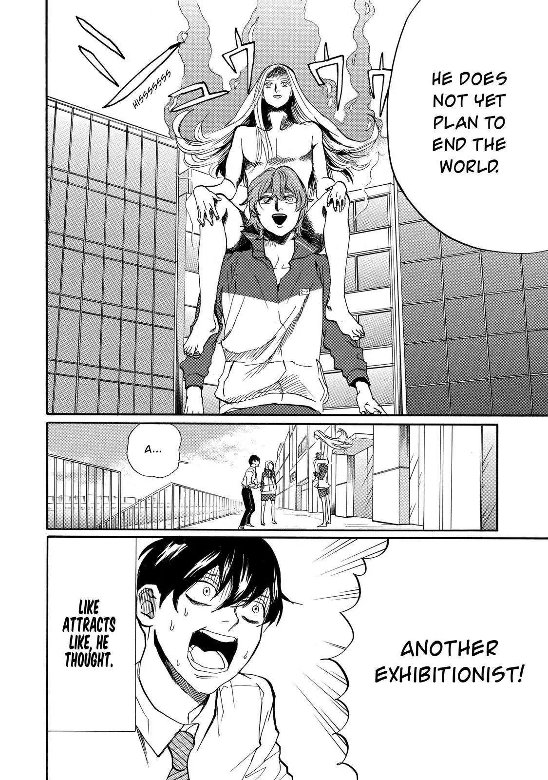 Arakawa Under the Bridge chapter 392 page 11