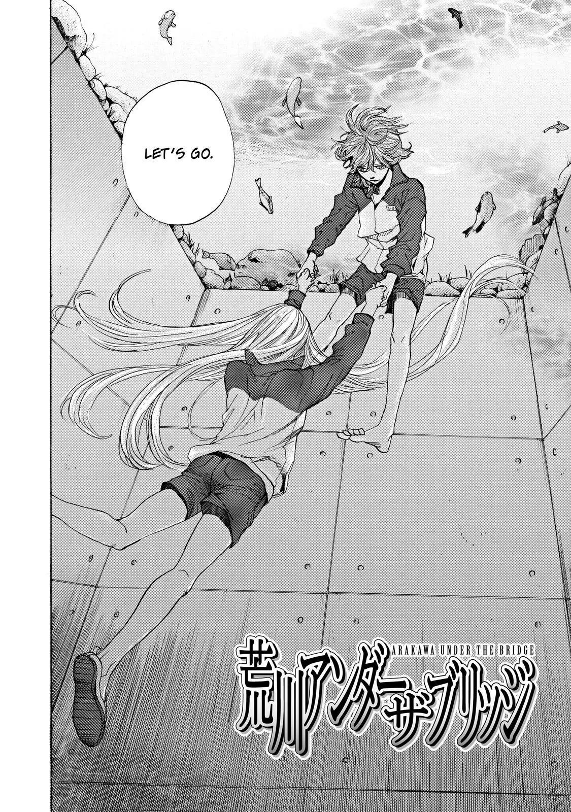 Arakawa Under the Bridge chapter 392 page 3