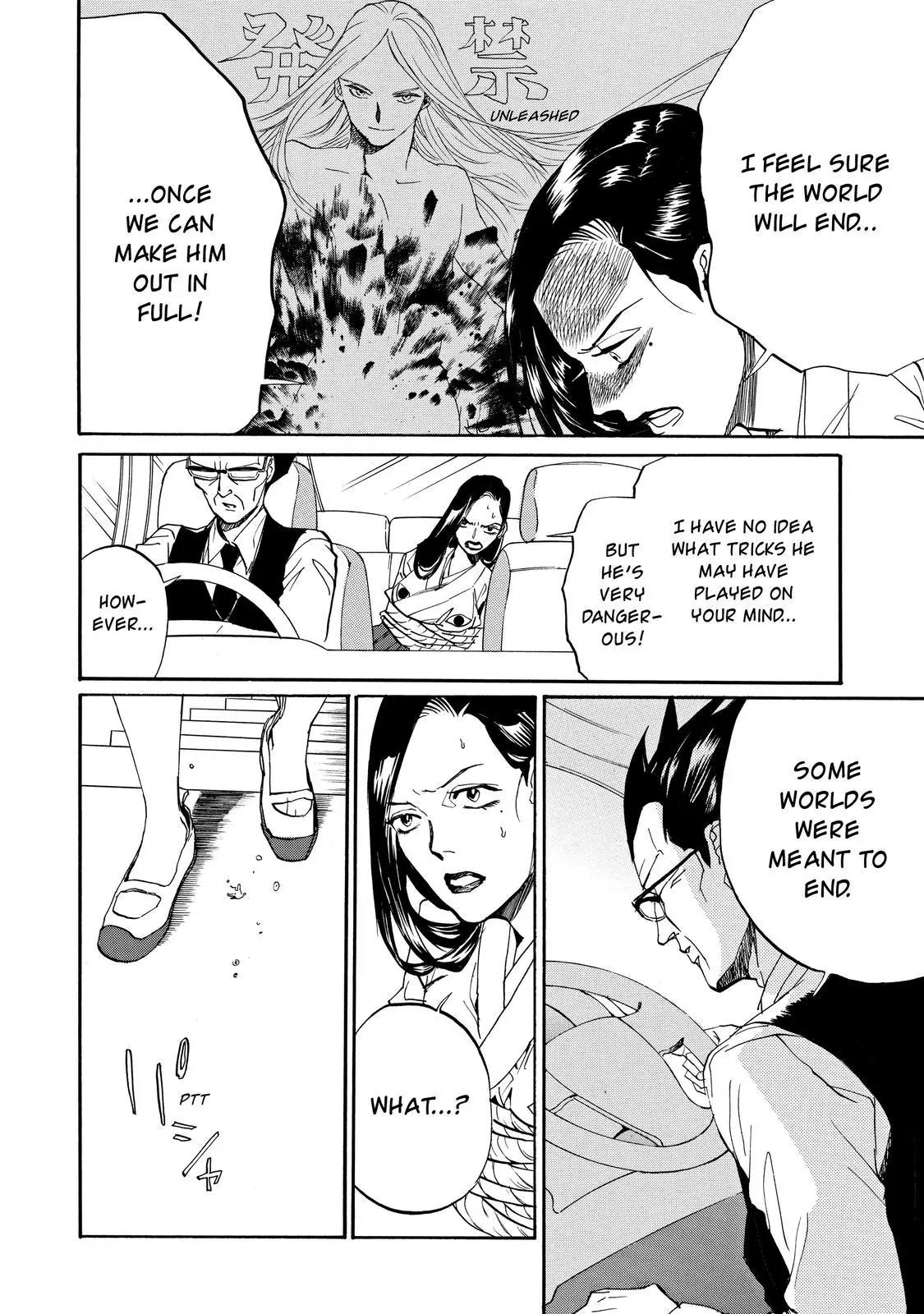 Arakawa Under the Bridge chapter 392 page 5