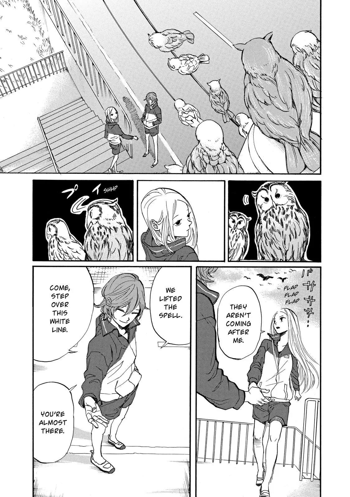 Arakawa Under the Bridge chapter 392 page 6