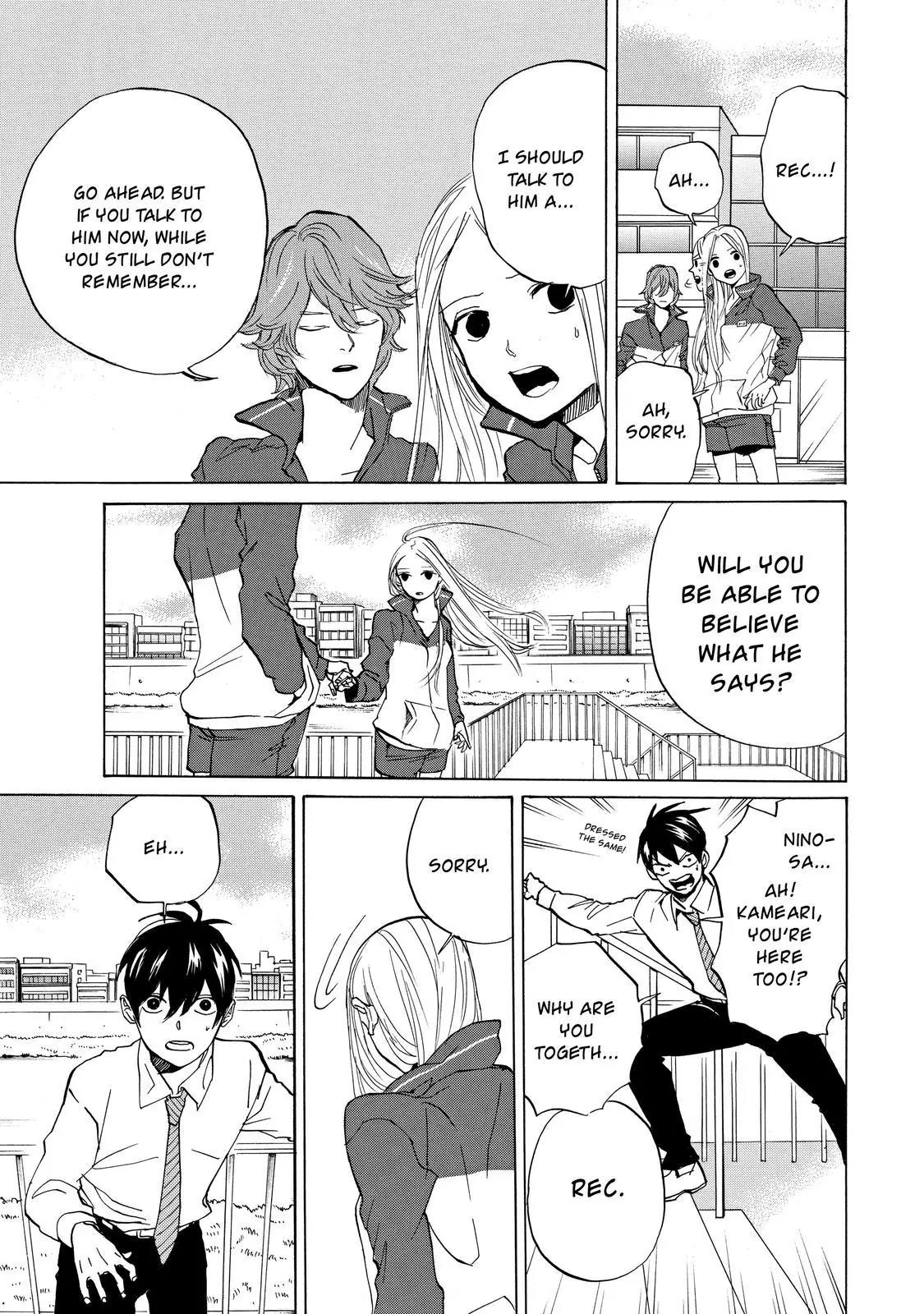 Arakawa Under the Bridge chapter 392 page 8