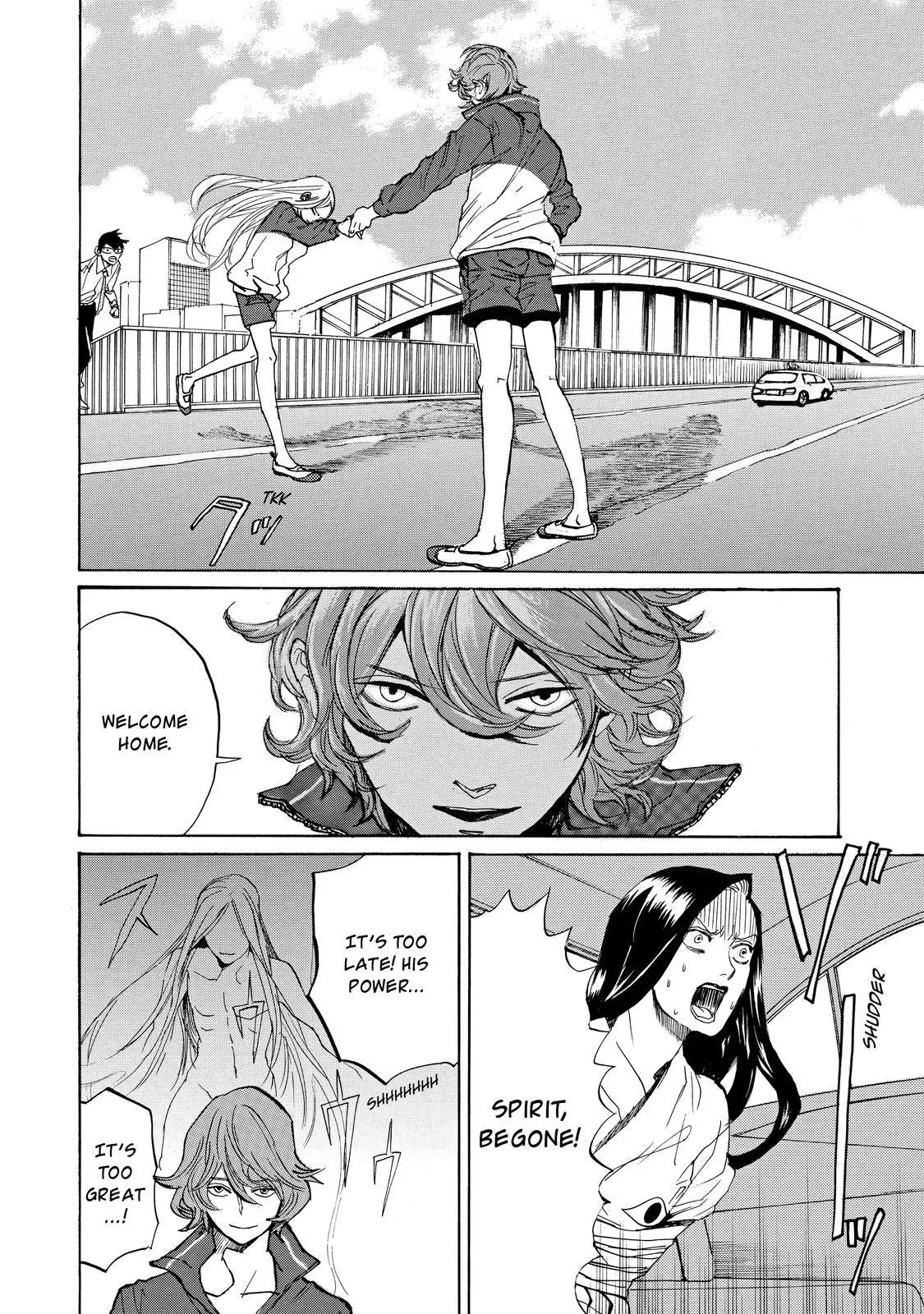 Arakawa Under the Bridge chapter 392 page 9