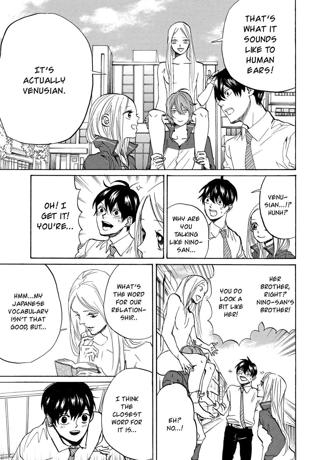 Arakawa Under the Bridge chapter 393 page 4