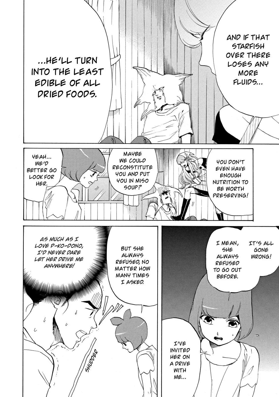 Arakawa Under the Bridge chapter 394 page 5