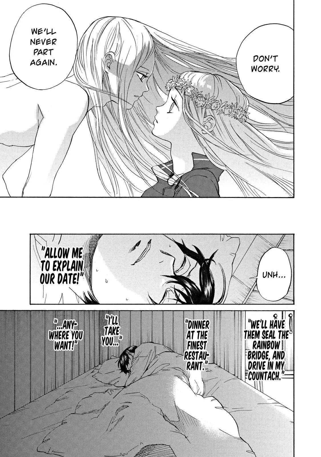 Arakawa Under the Bridge chapter 395 page 6