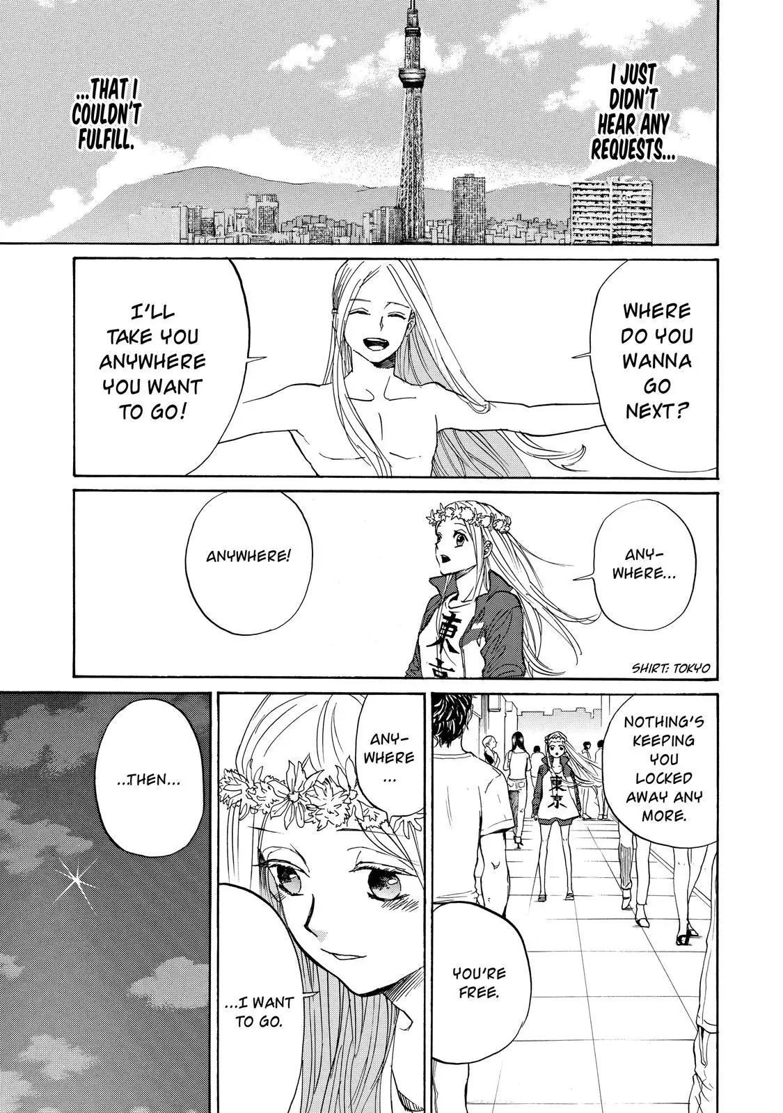 Arakawa Under the Bridge chapter 395 page 8