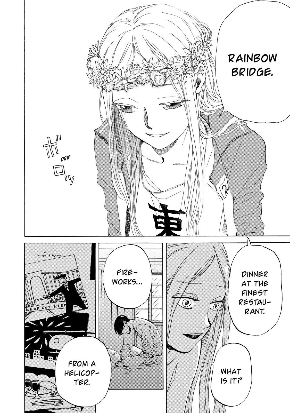 Arakawa Under the Bridge chapter 395 page 9