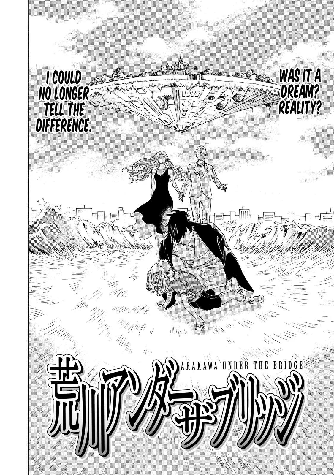 Arakawa Under the Bridge chapter 396 page 3