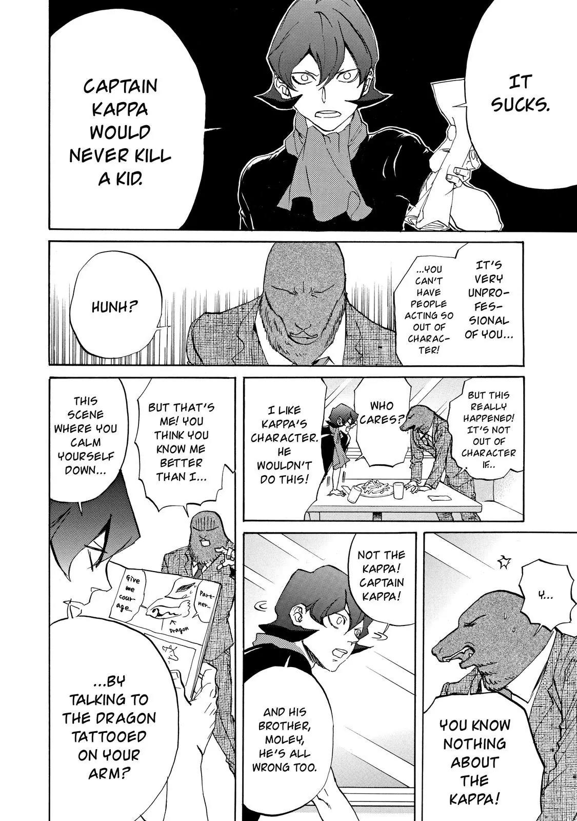 Arakawa Under the Bridge chapter 396 page 5