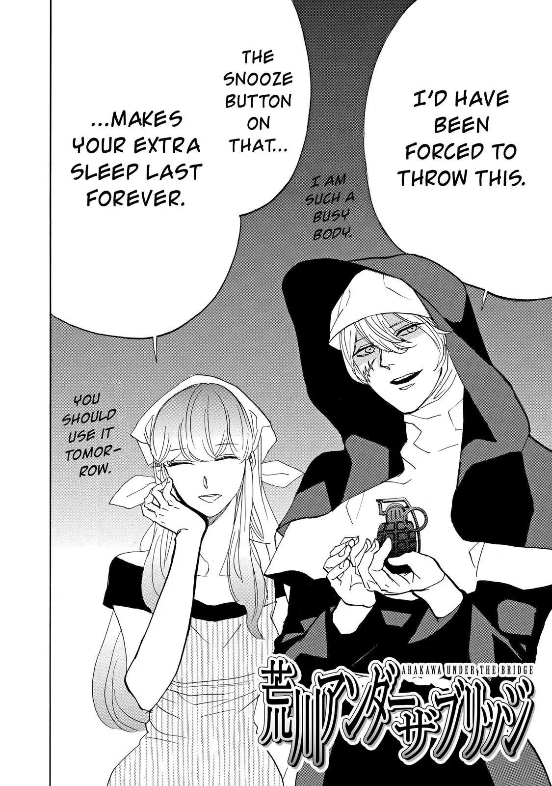 Arakawa Under the Bridge chapter 398 page 3