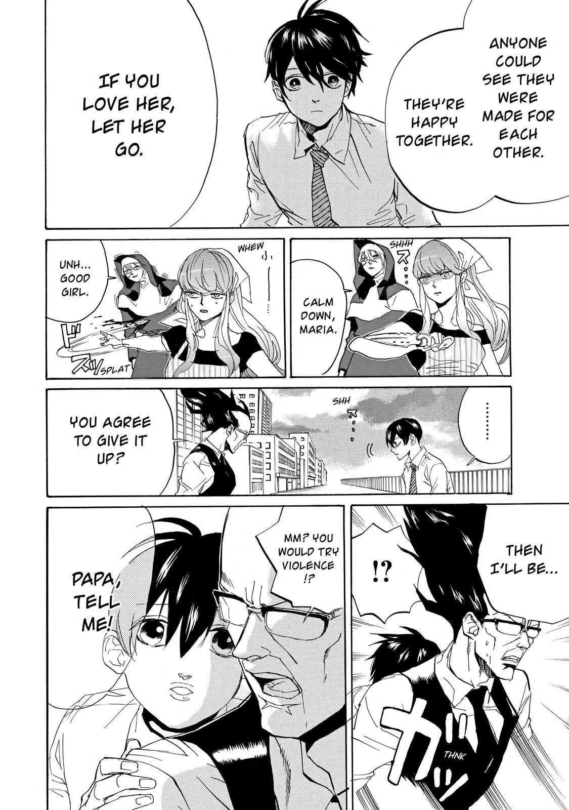 Arakawa Under the Bridge chapter 398 page 5