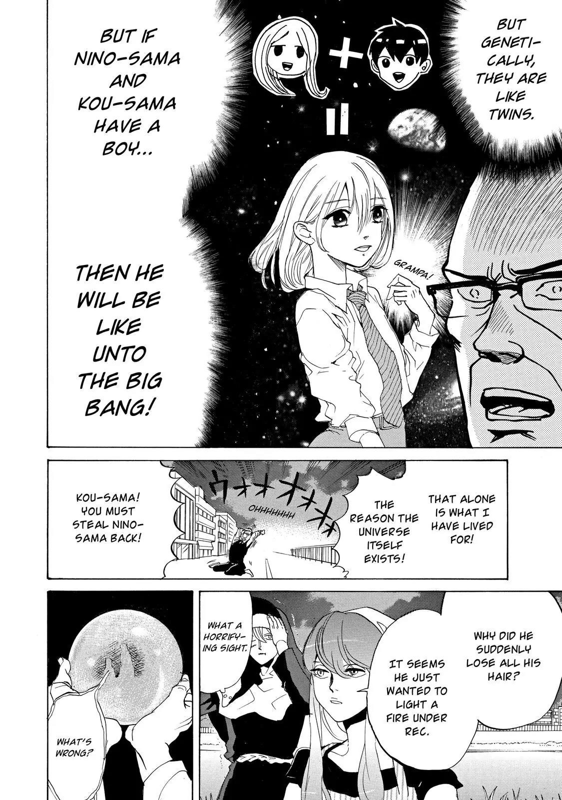 Arakawa Under the Bridge chapter 398 page 9