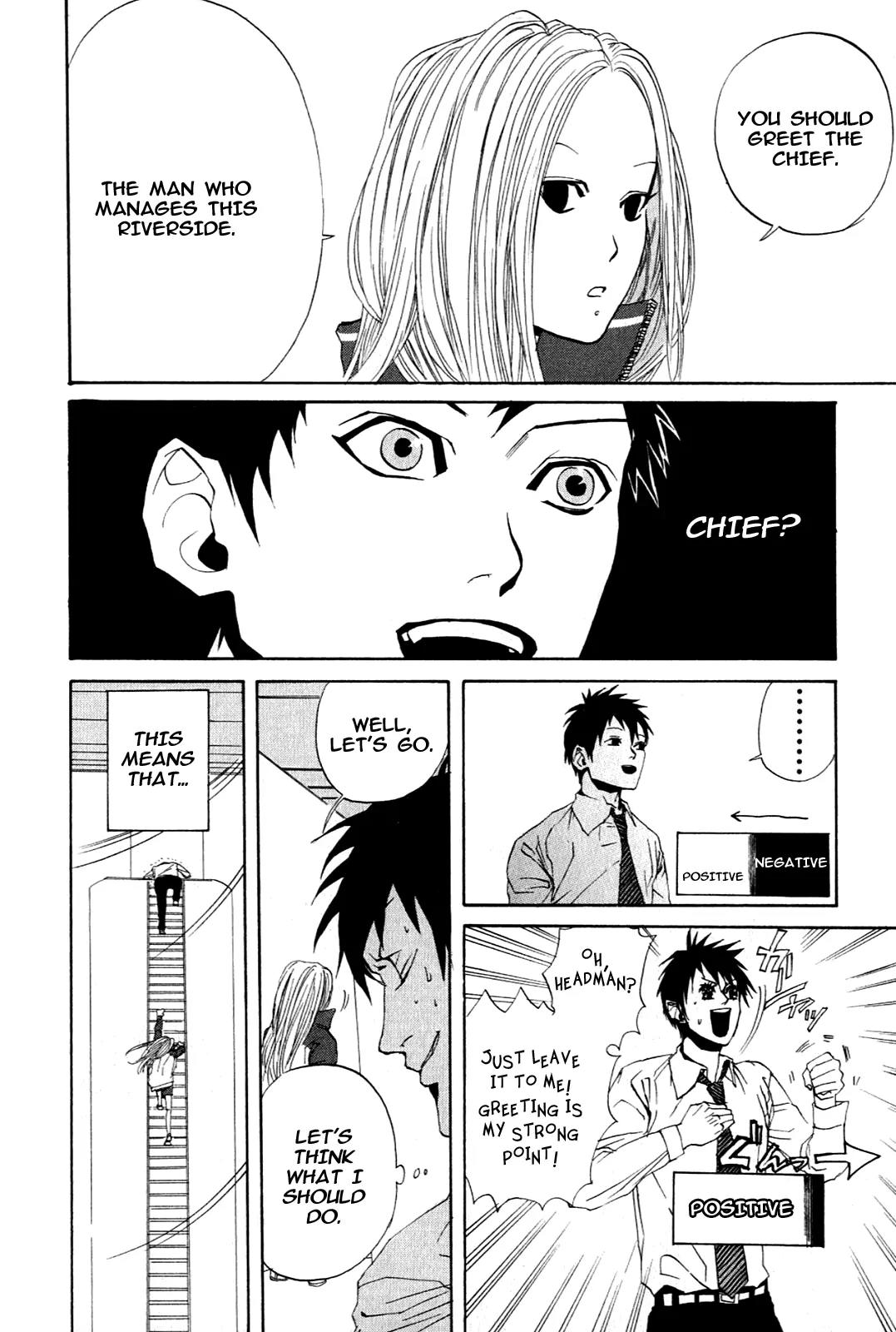 Arakawa Under the Bridge chapter 4 page 2