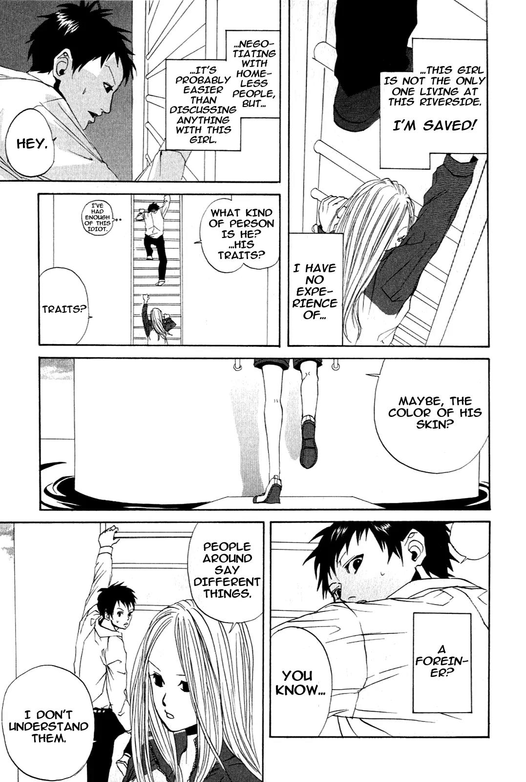 Arakawa Under the Bridge chapter 4 page 3