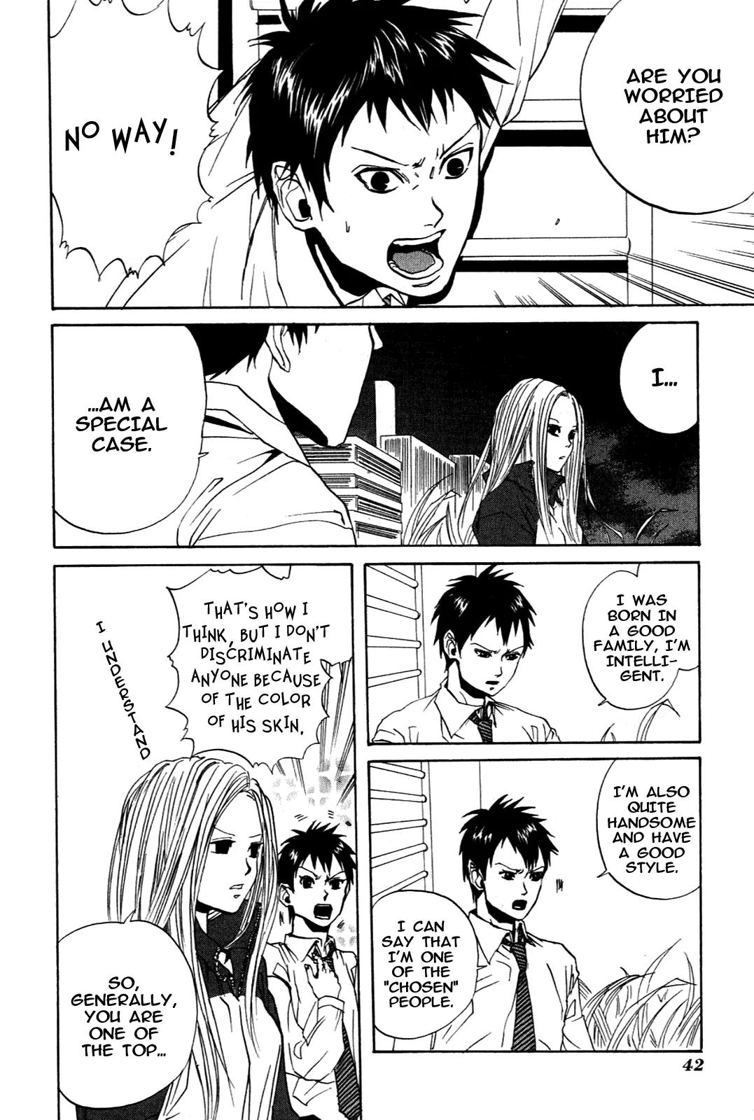 Arakawa Under the Bridge chapter 4 page 4