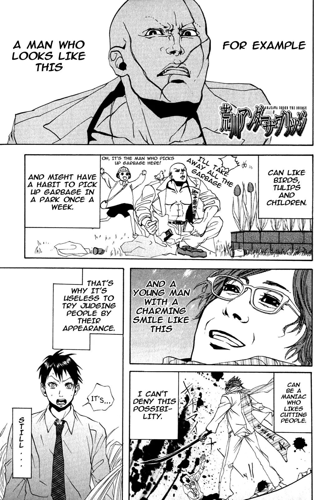 Arakawa Under the Bridge chapter 4 page 7
