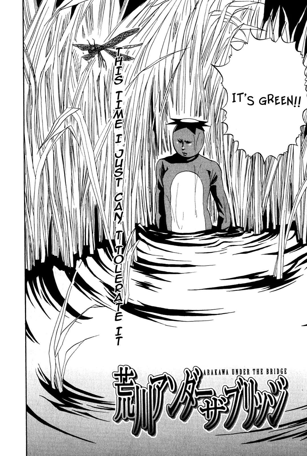 Arakawa Under the Bridge chapter 4 page 8