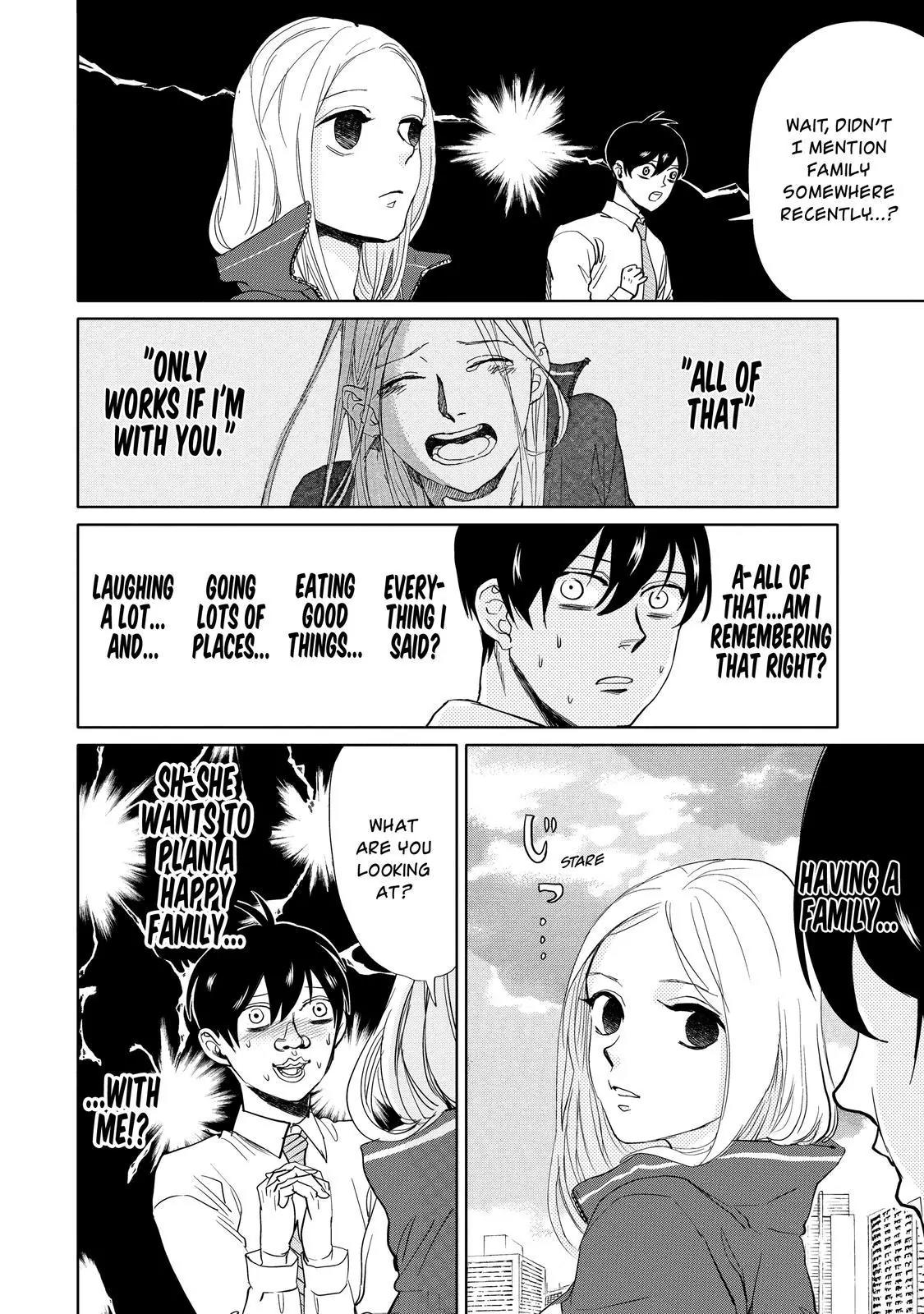 Arakawa Under the Bridge chapter 400.5 page 11