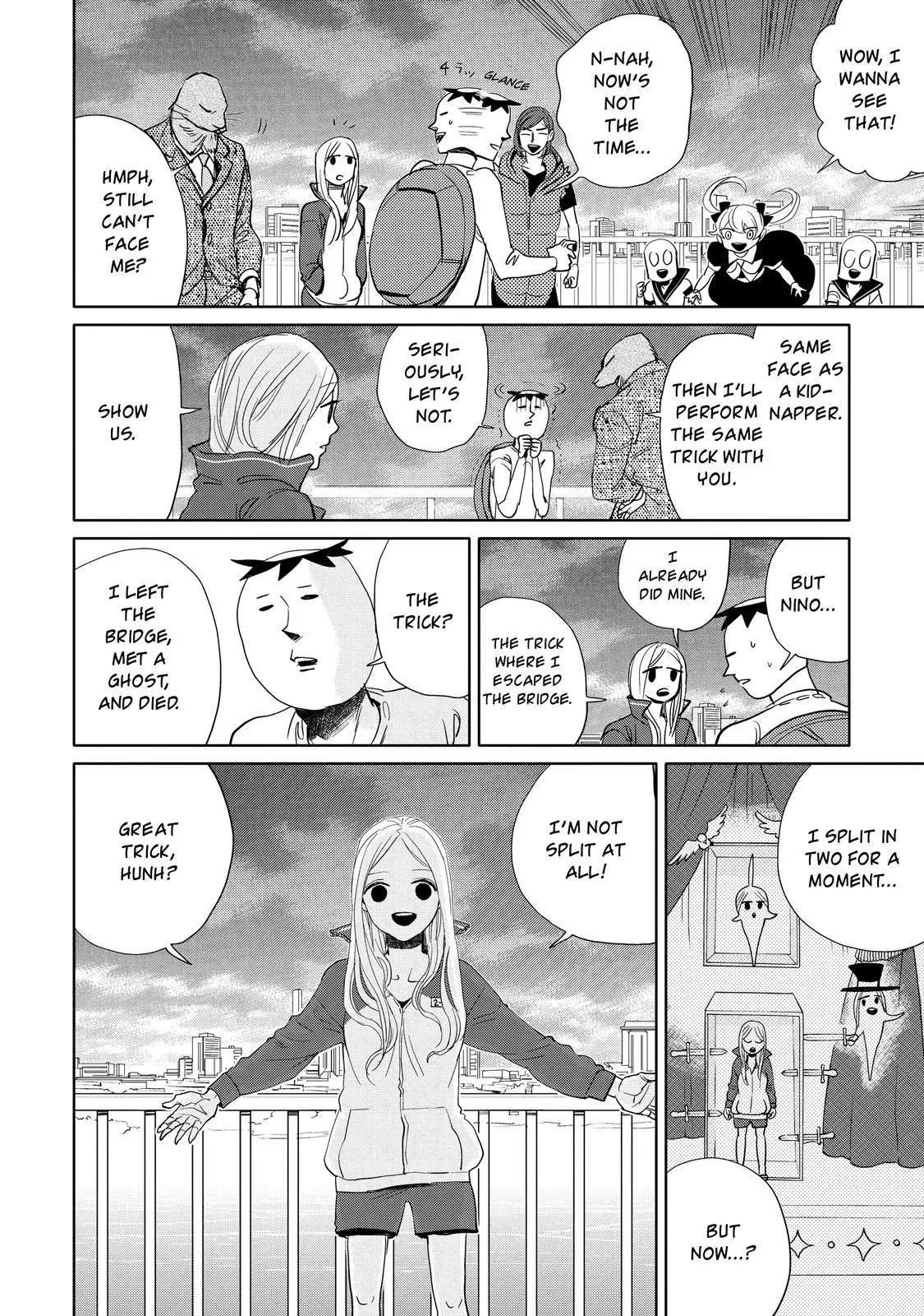 Arakawa Under the Bridge chapter 400.5 page 15