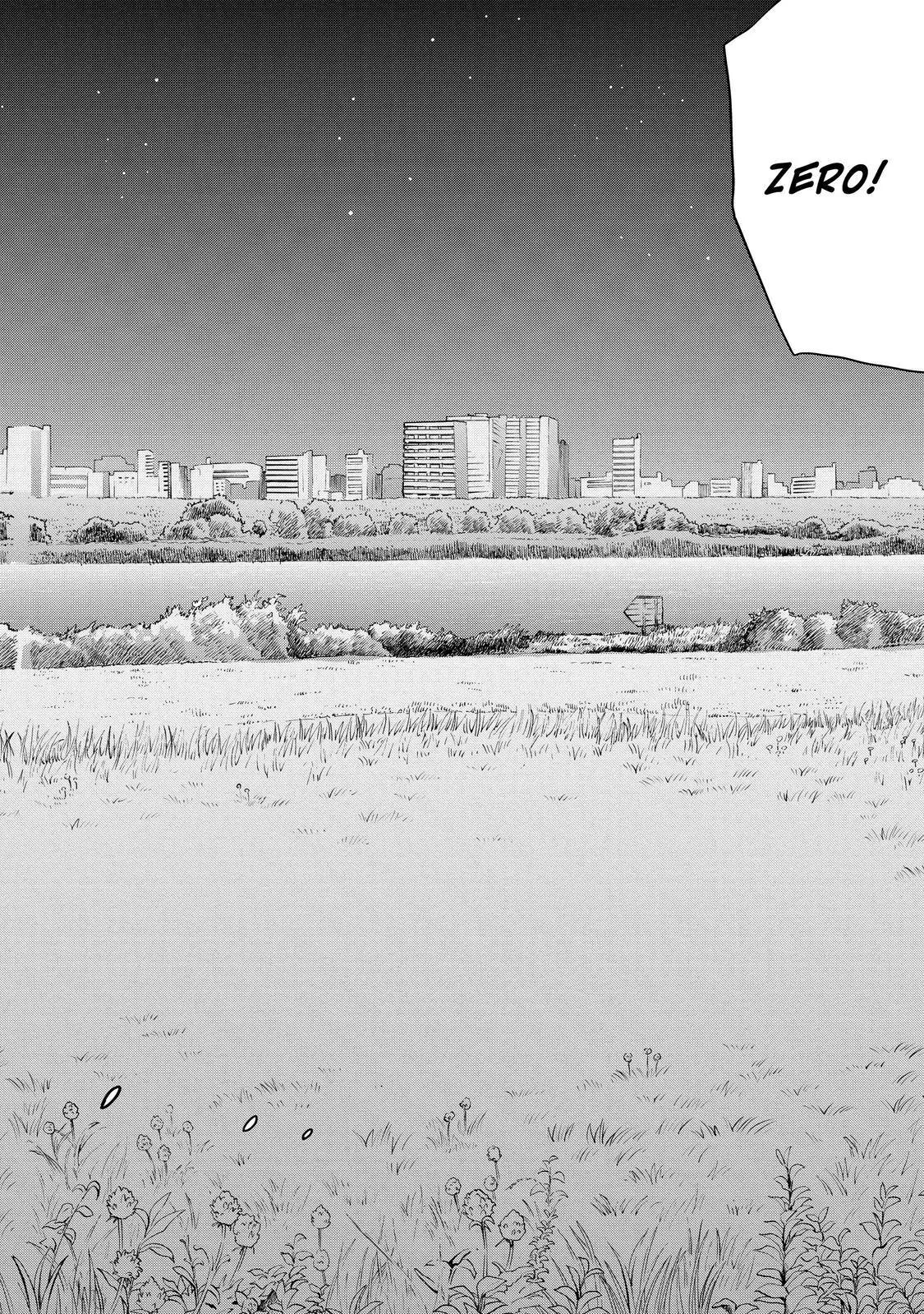 Arakawa Under the Bridge chapter 400.5 page 19