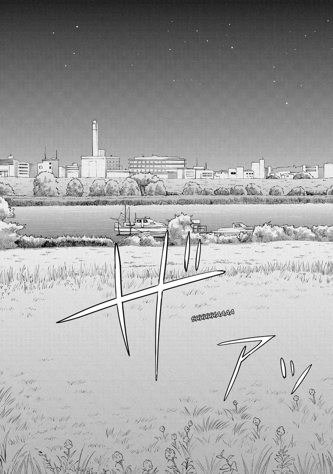 Arakawa Under the Bridge chapter 400.5 page 20