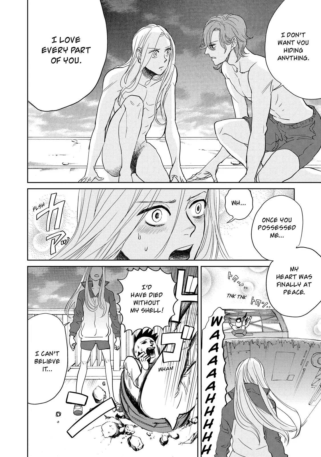 Arakawa Under the Bridge chapter 400.5 page 3