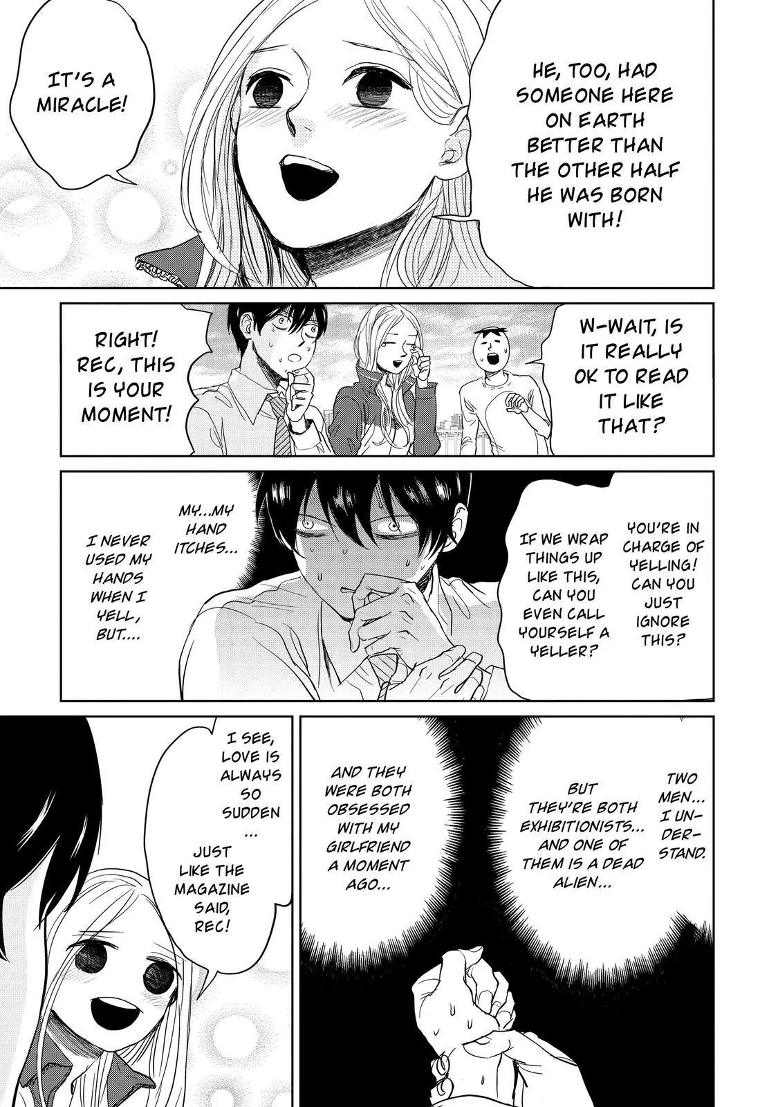 Arakawa Under the Bridge chapter 400.5 page 4