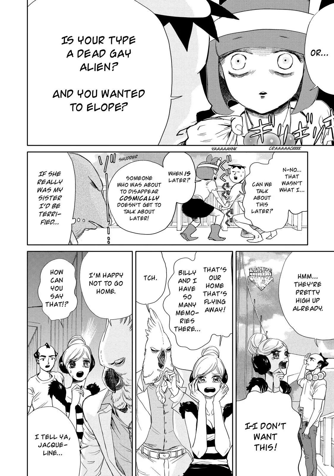 Arakawa Under the Bridge chapter 400.5 page 7