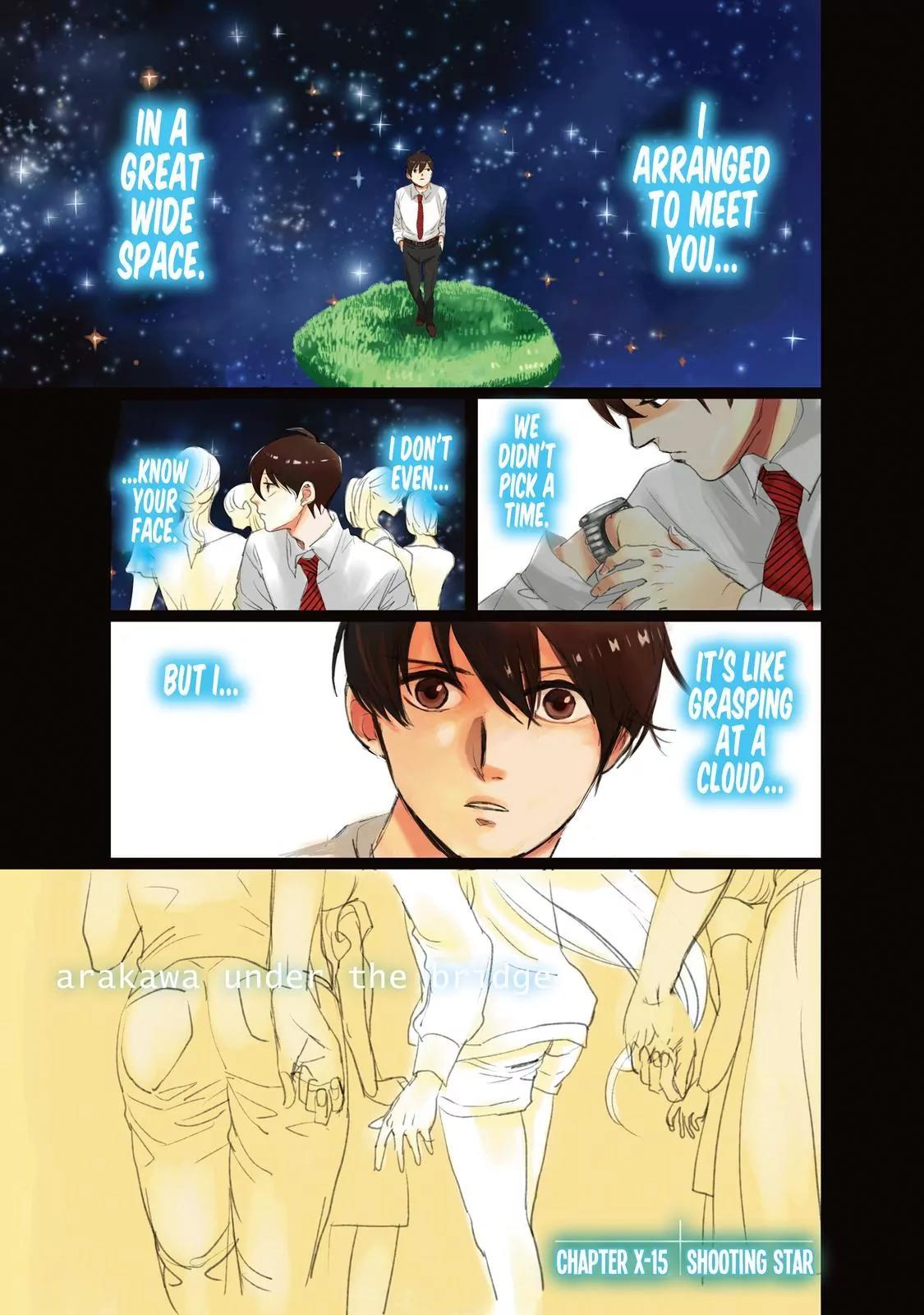 Arakawa Under the Bridge chapter 400.6 page 2