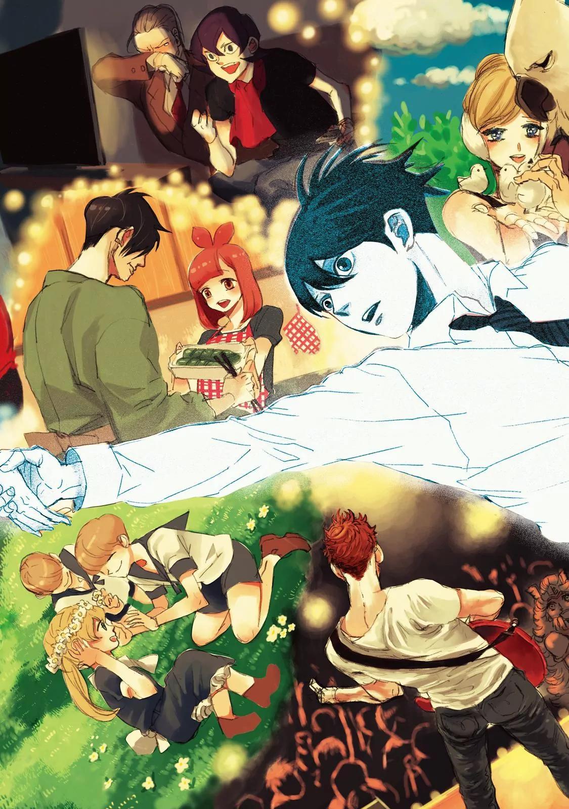 Arakawa Under the Bridge chapter 400.6 page 3