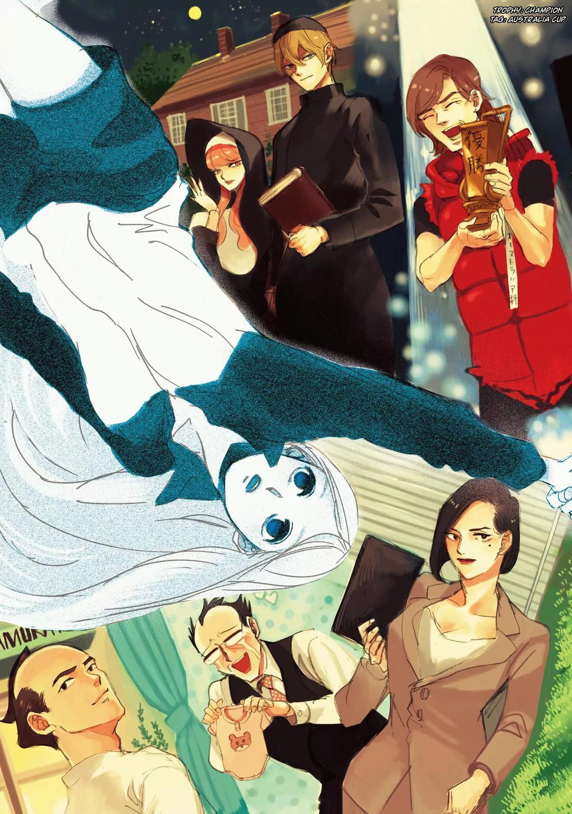 Arakawa Under the Bridge chapter 400.6 page 4