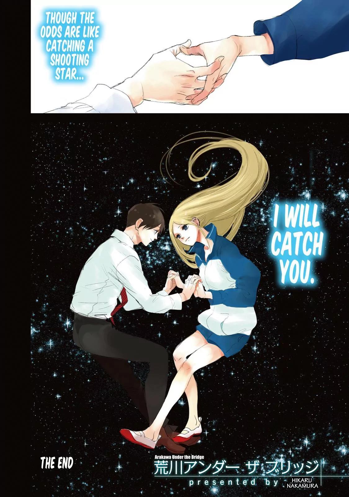 Arakawa Under the Bridge chapter 400.6 page 5