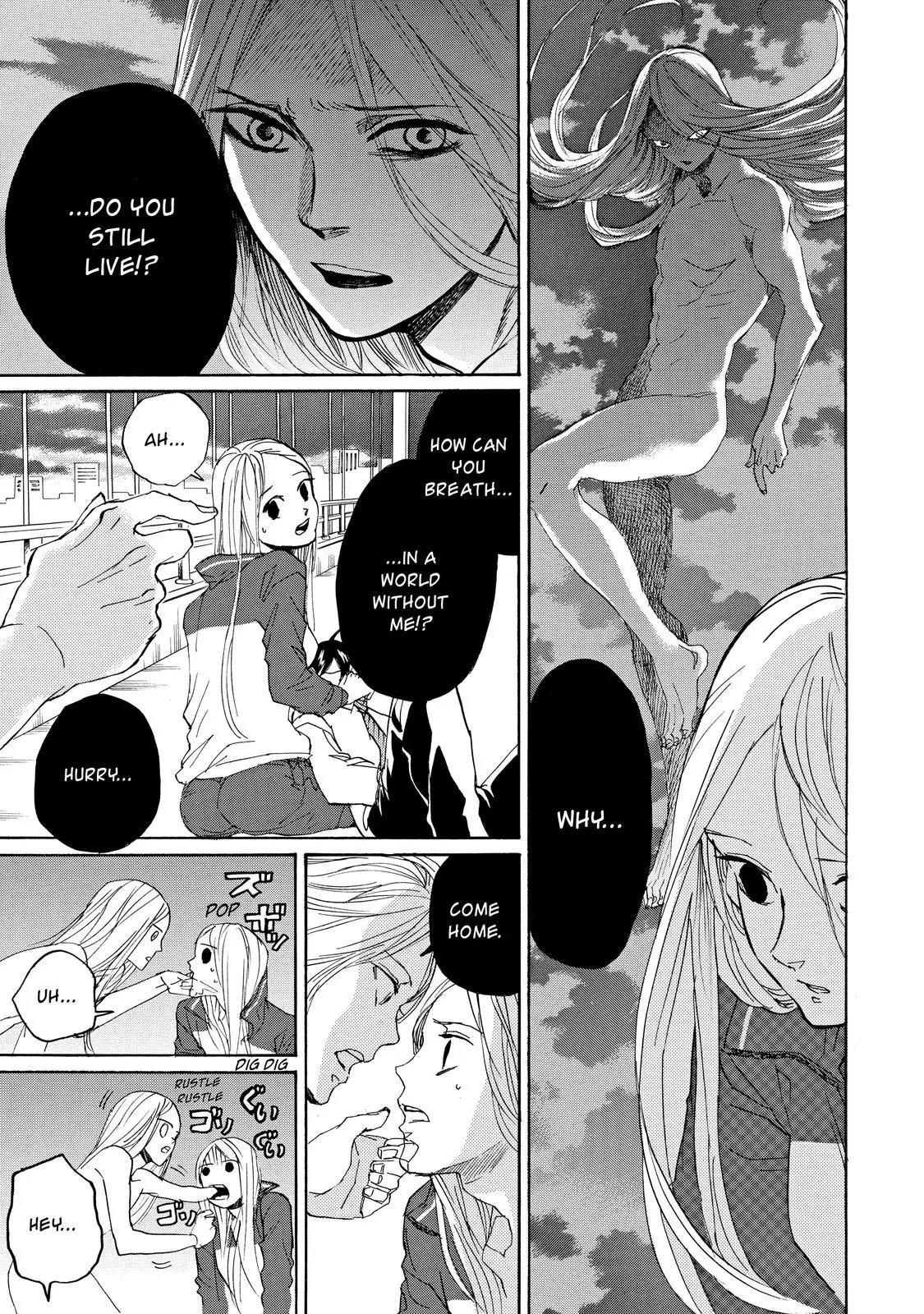 Arakawa Under the Bridge chapter 400 page 10