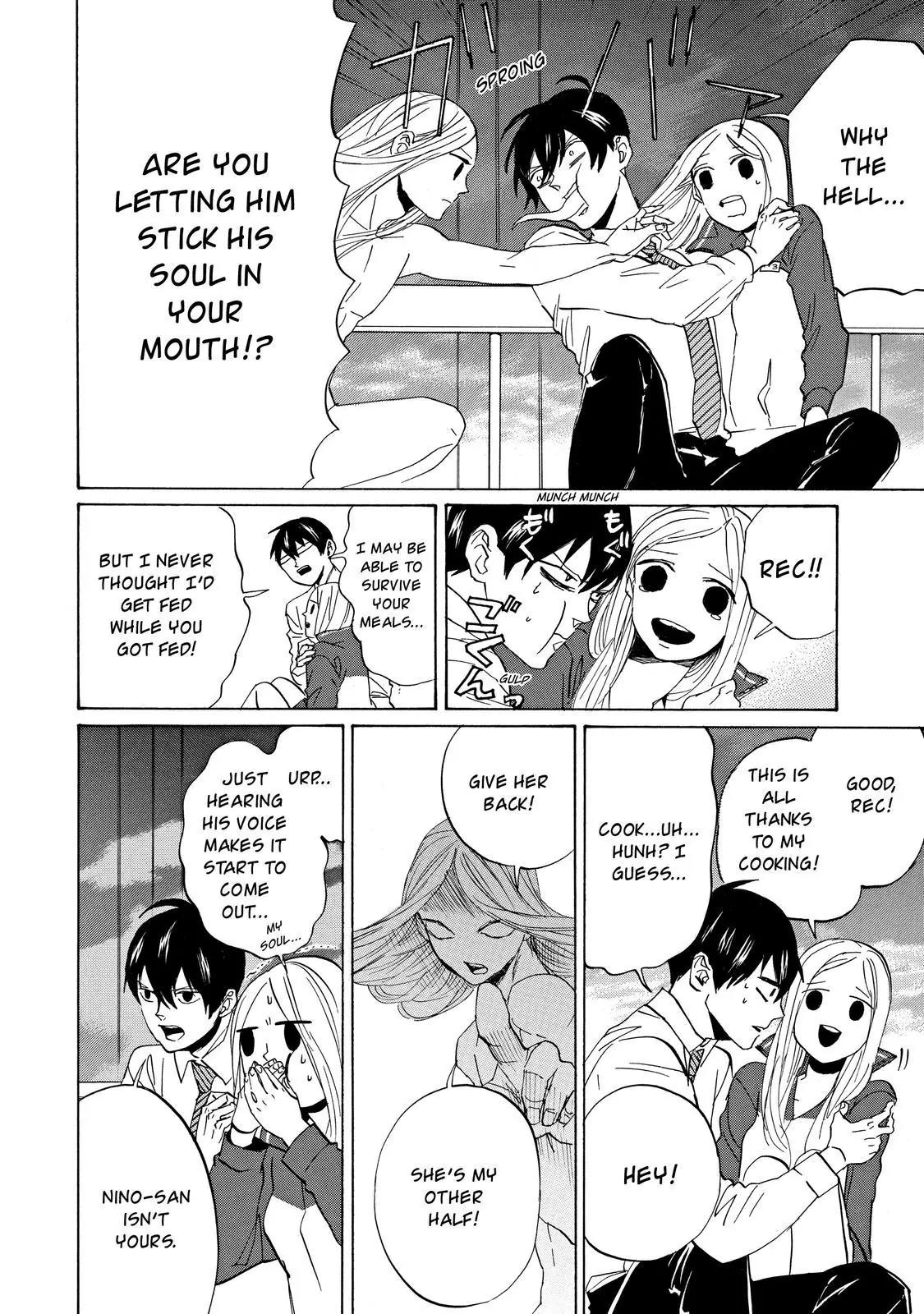 Arakawa Under the Bridge chapter 400 page 11