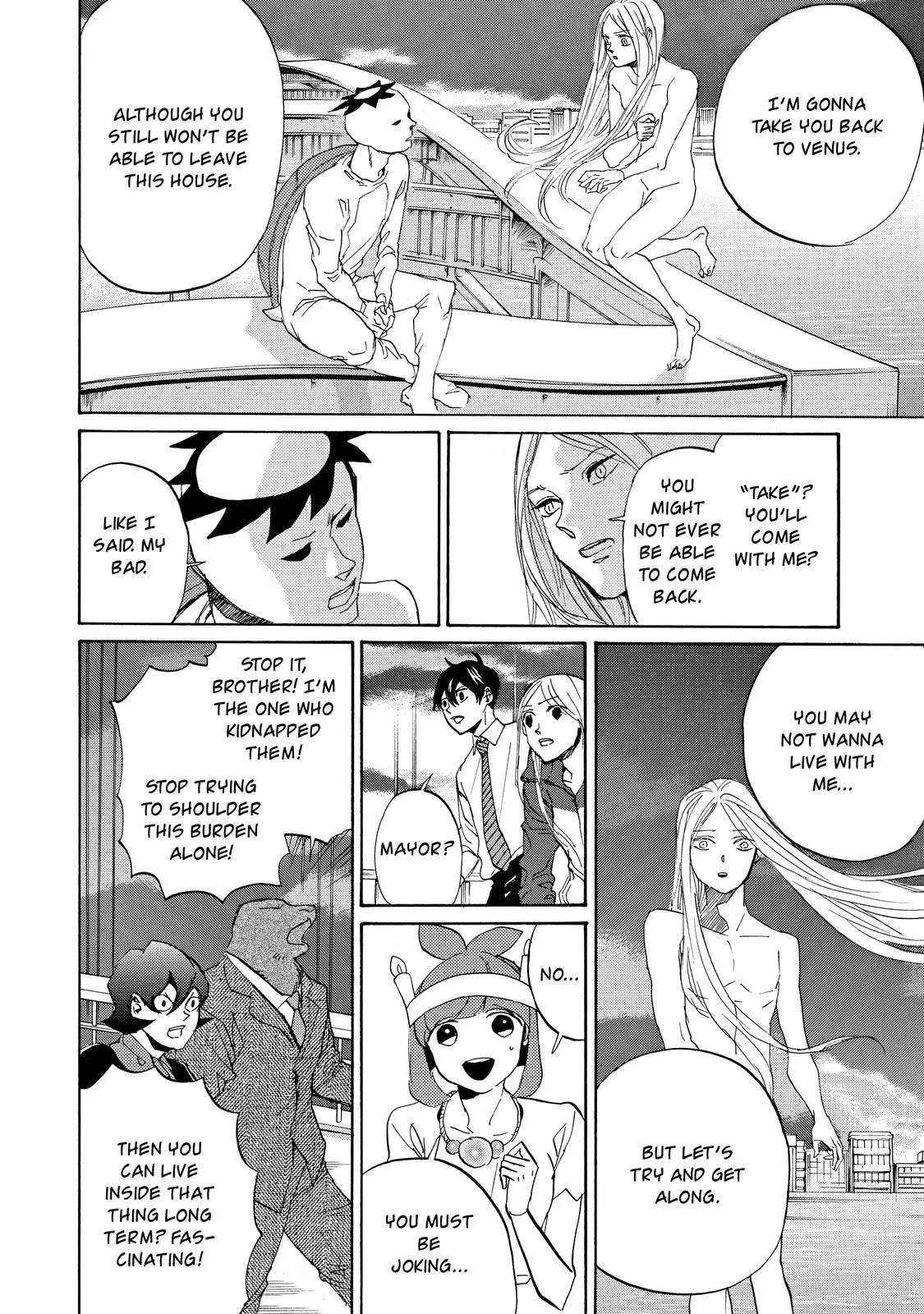 Arakawa Under the Bridge chapter 400 page 17