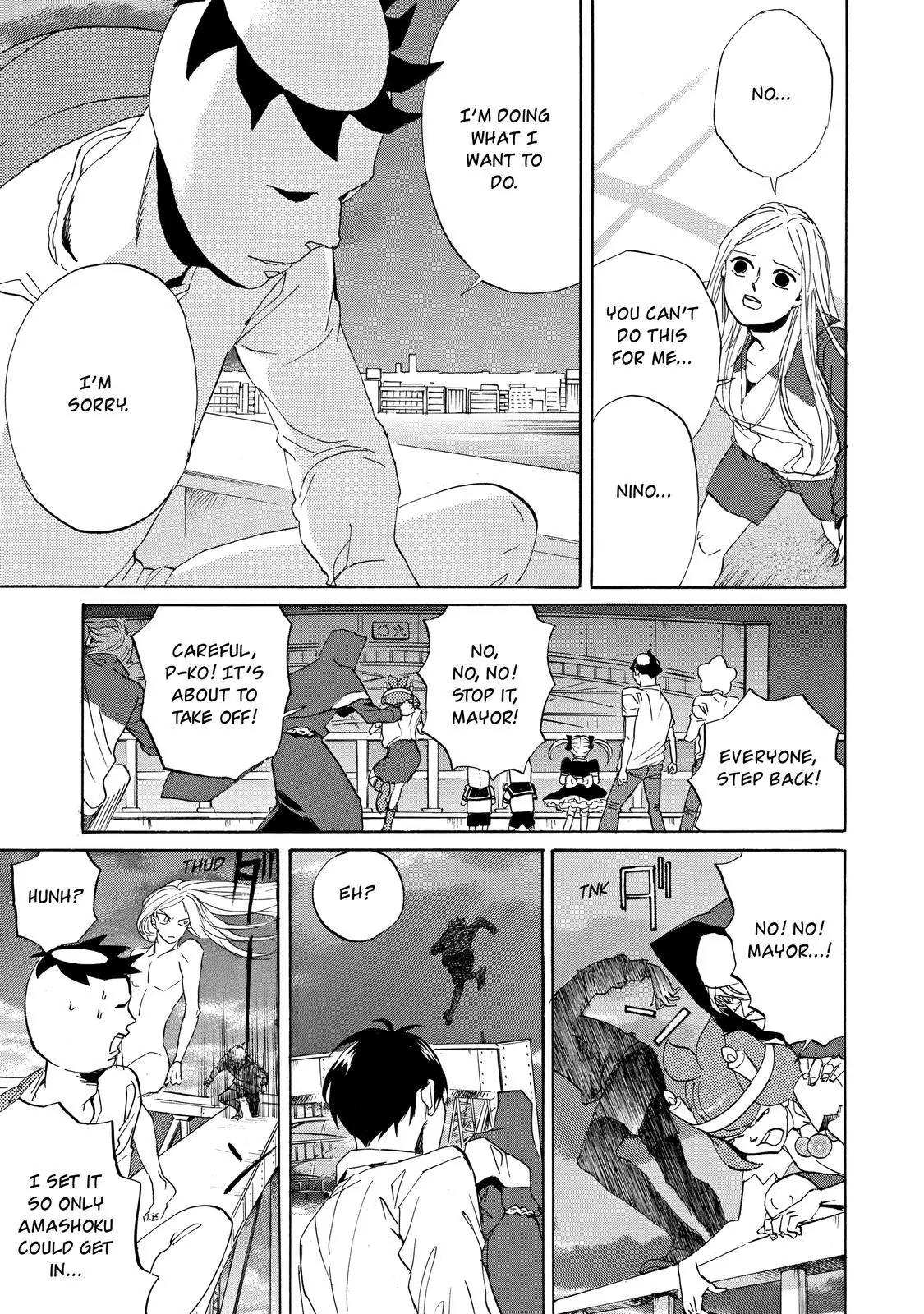Arakawa Under the Bridge chapter 400 page 18