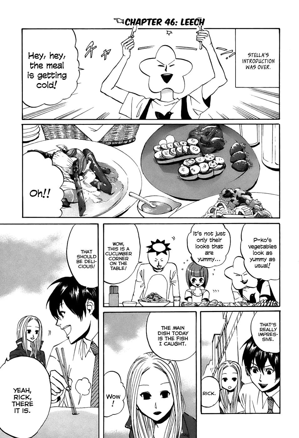 Arakawa Under the Bridge chapter 46 page 1