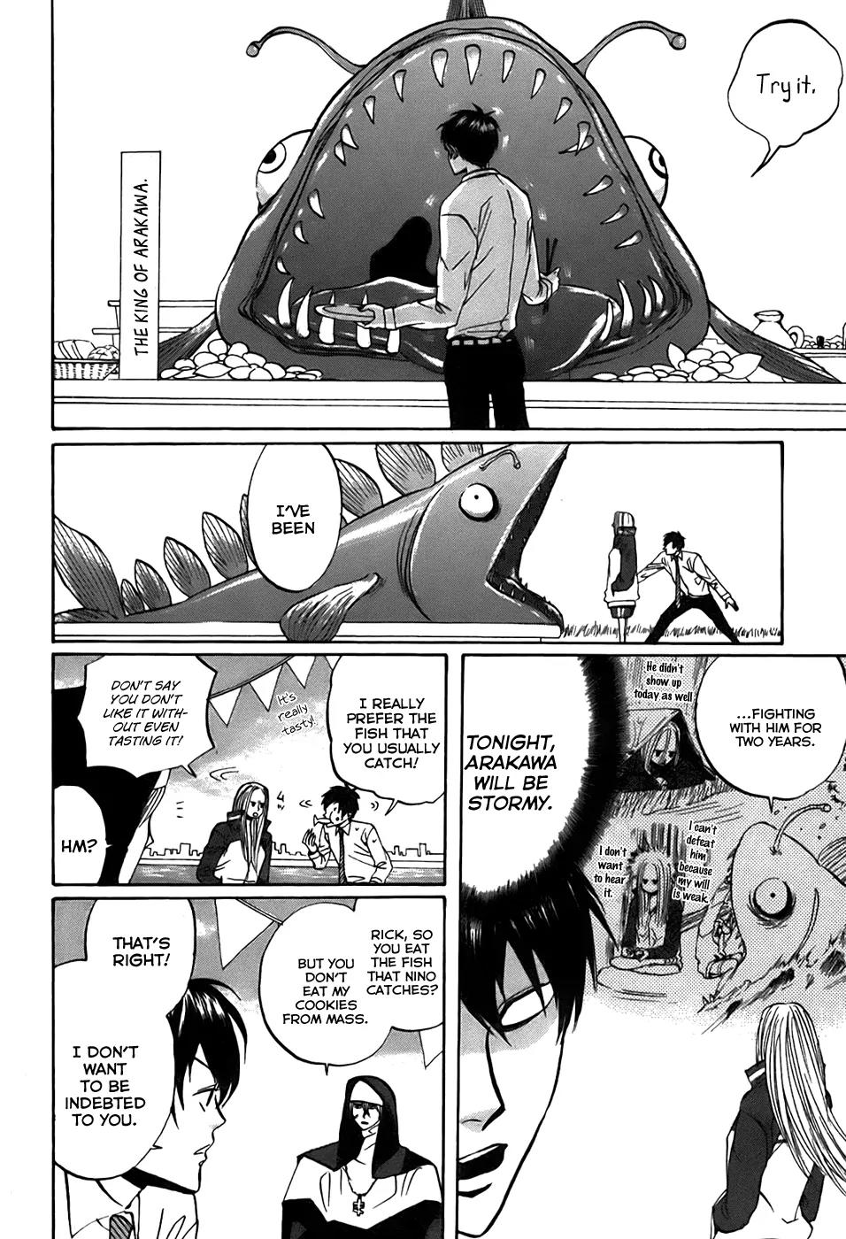 Arakawa Under the Bridge chapter 46 page 2